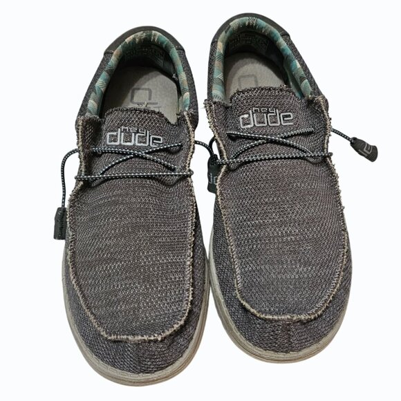 Hey Dudes Other - Hey Dude Wally Sox Charcoal Mens Size 11 Comfort Casual Shoes